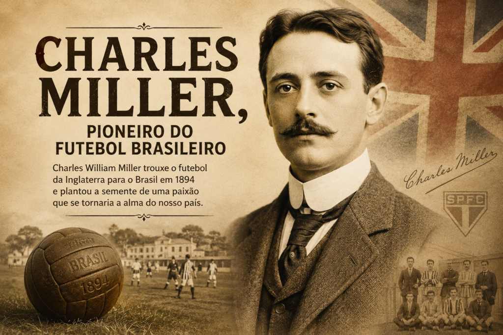 história do futebol no Brasil