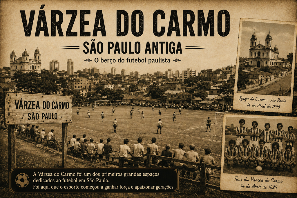 história do futebol no Brasil
