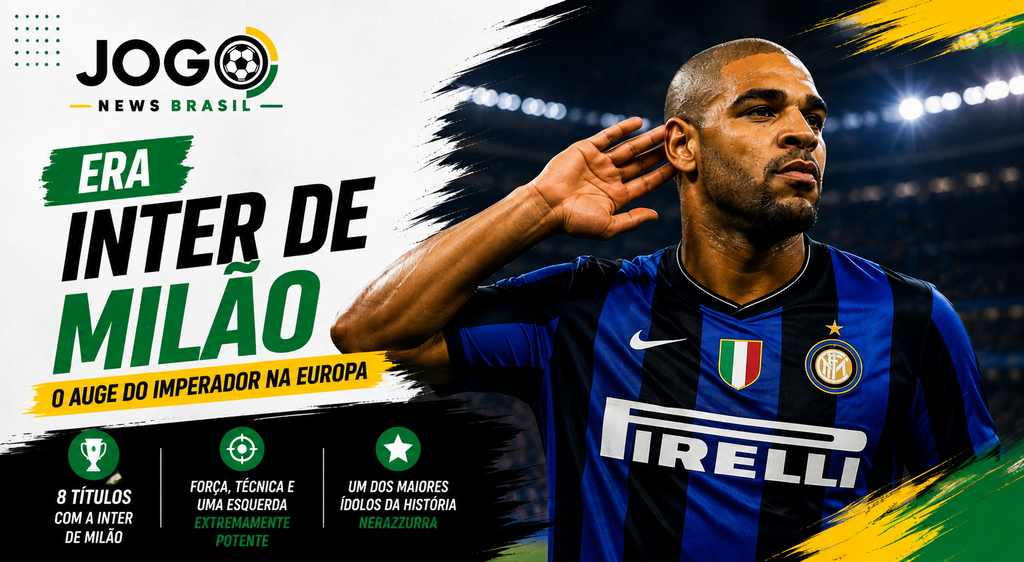 Por onde anda Adriano Imperador