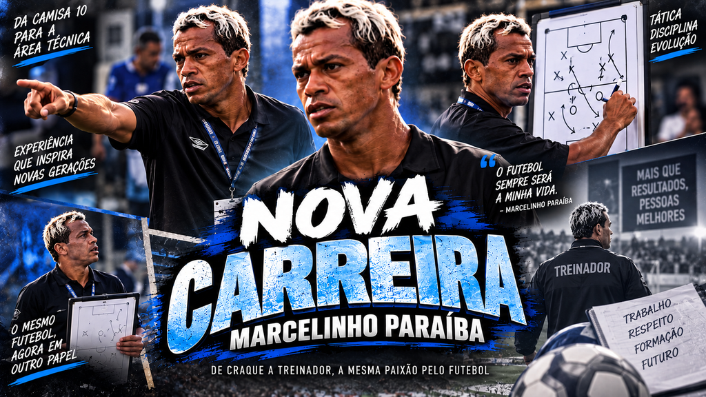 Por onde anda Marcelinho Paraíba