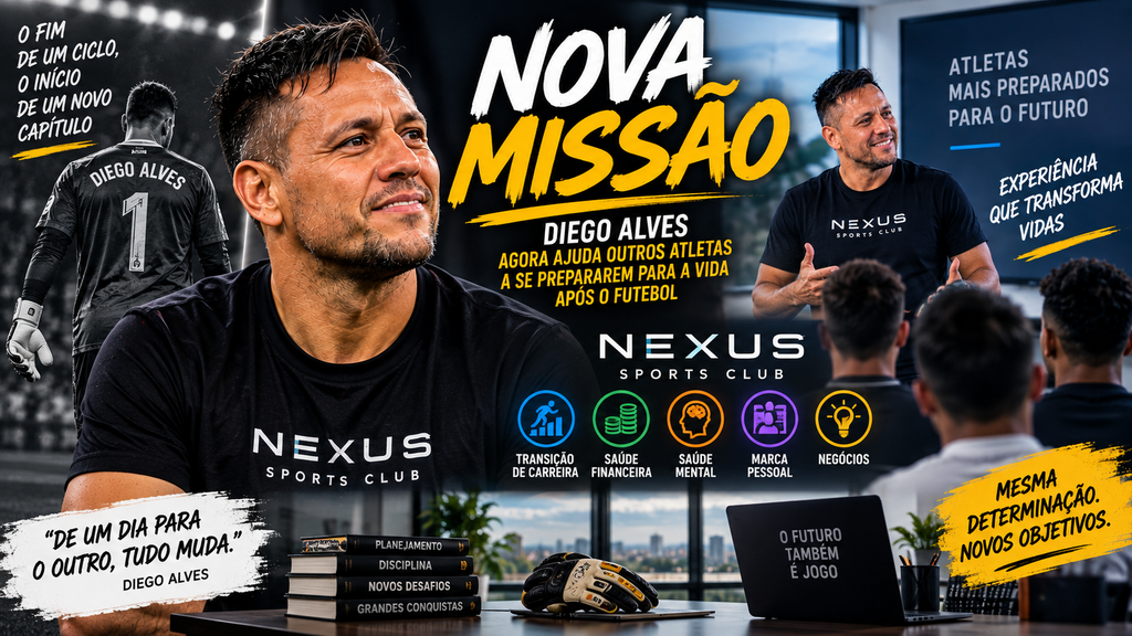 Por onde anda Diego Alves