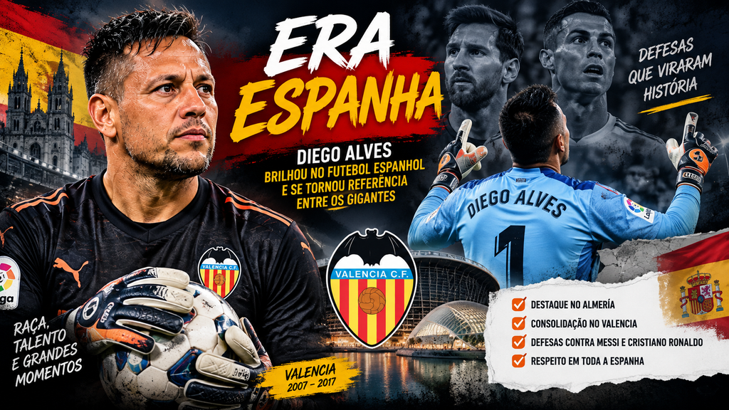 Por onde anda Diego Alves