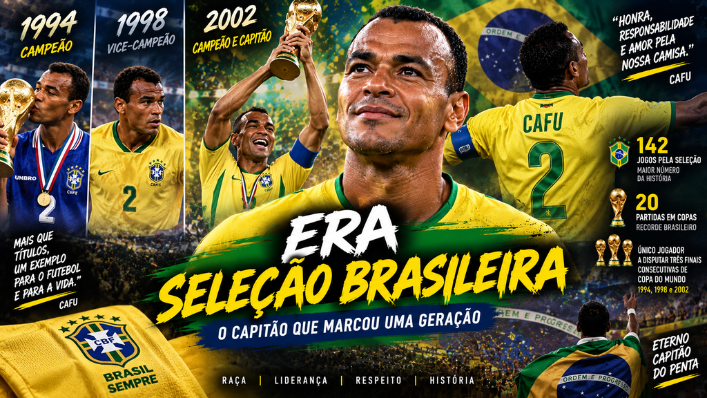 Por onde anda Cafu