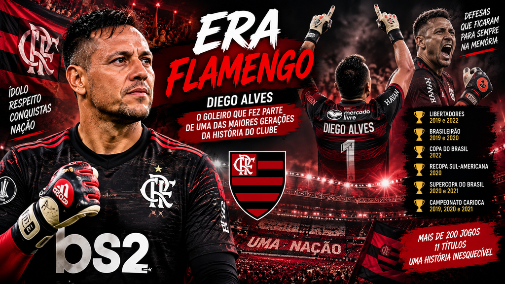 Por onde anda Diego Alves