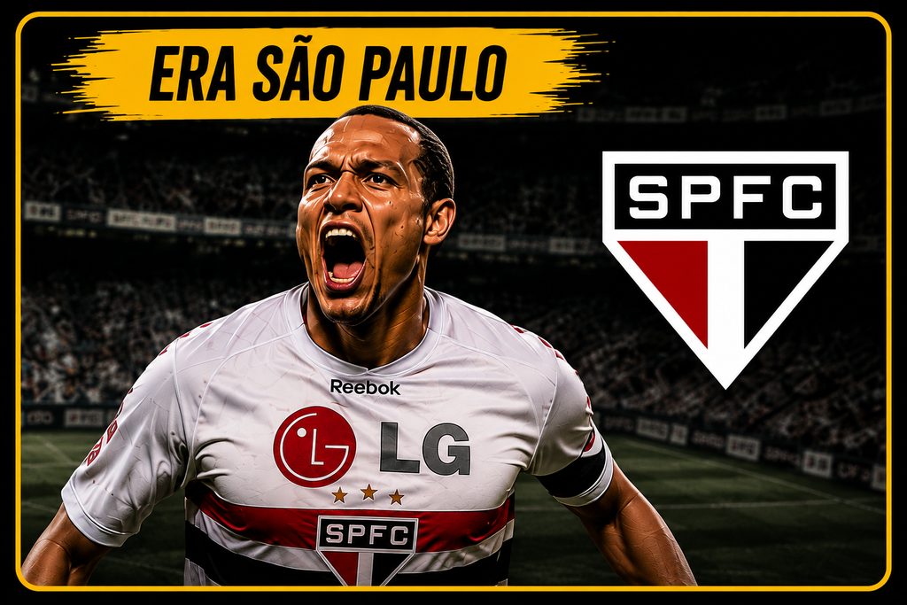 Por onde anda Luís Fabiano