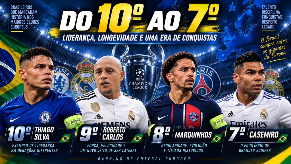 jogadores brasileiros na Europa
