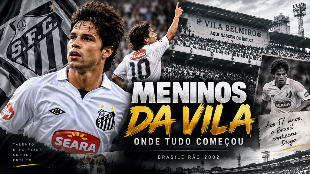 Por onde anda Diego Ribas