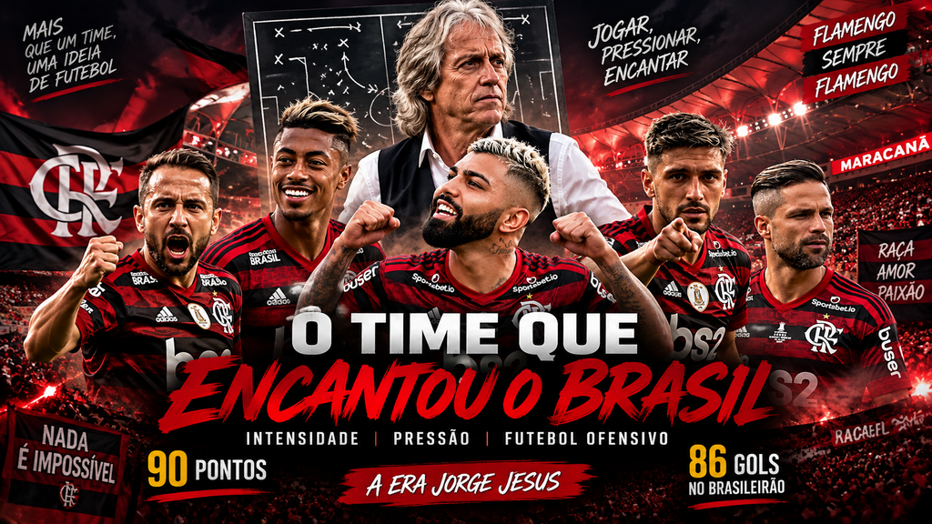 flamengo de 2019