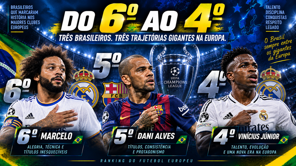 jogadores brasileiros na Europa