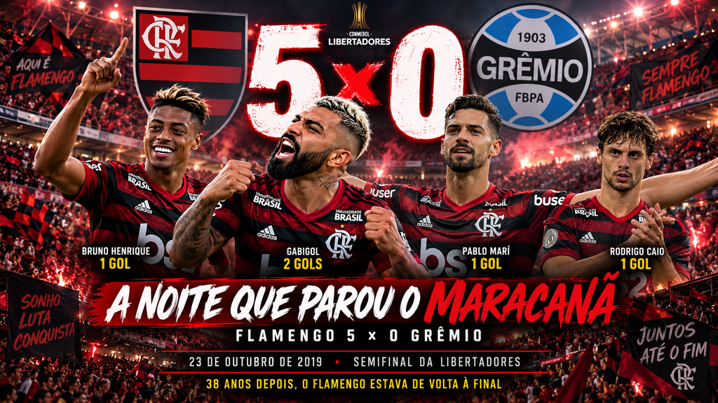 flamengo de 2019