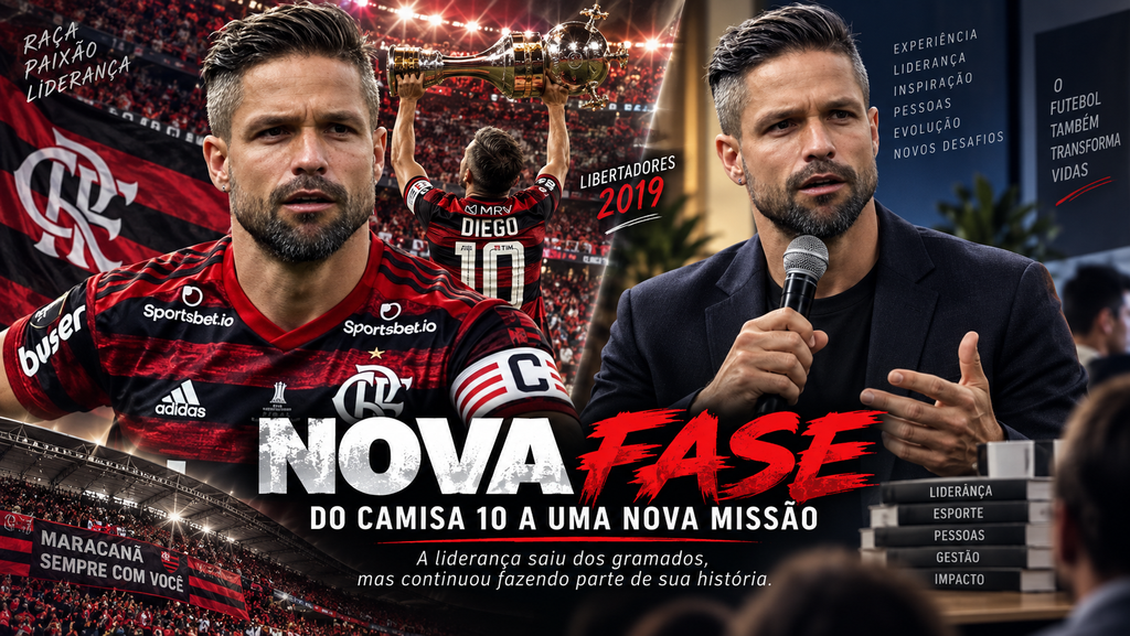 Por onde anda Diego Ribas