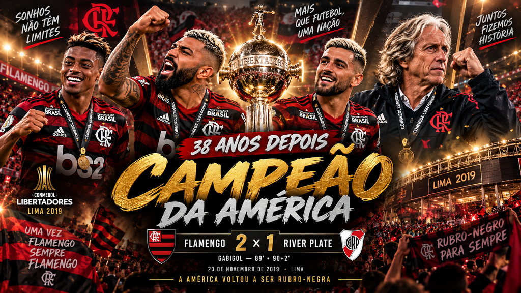 flamengo de 2019