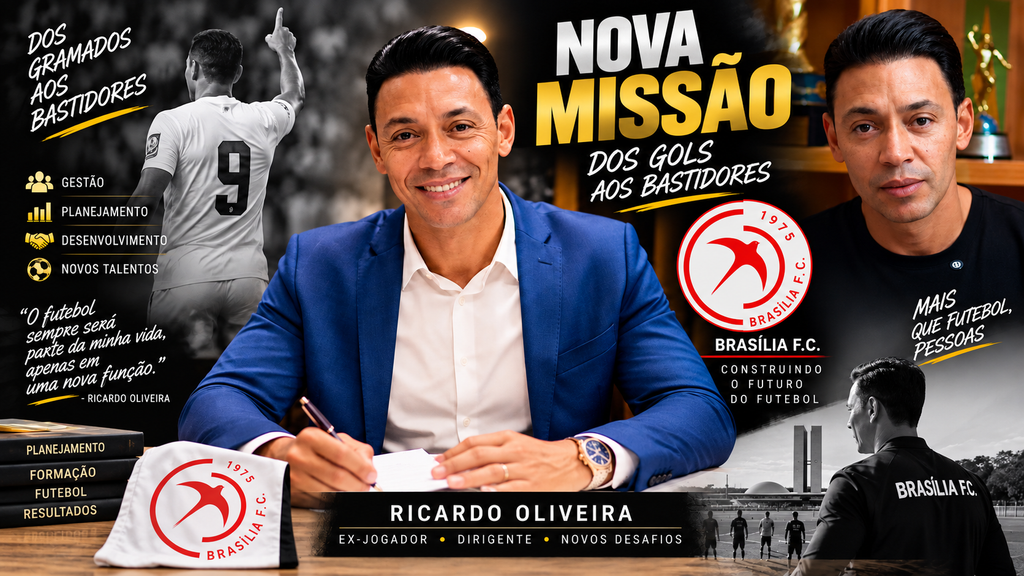 Por onde anda Ricardo Oliveira