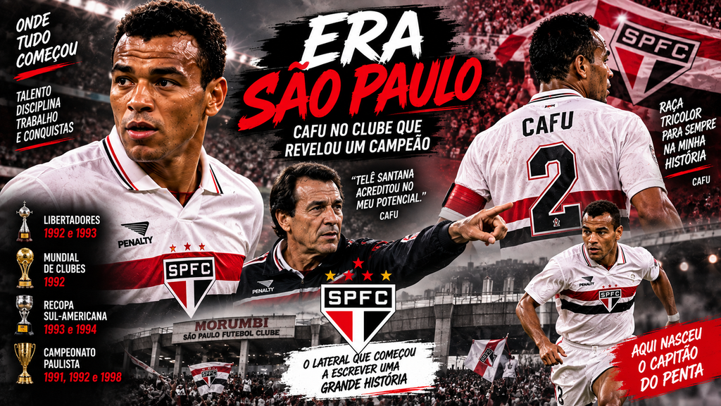 Por onde anda Cafu