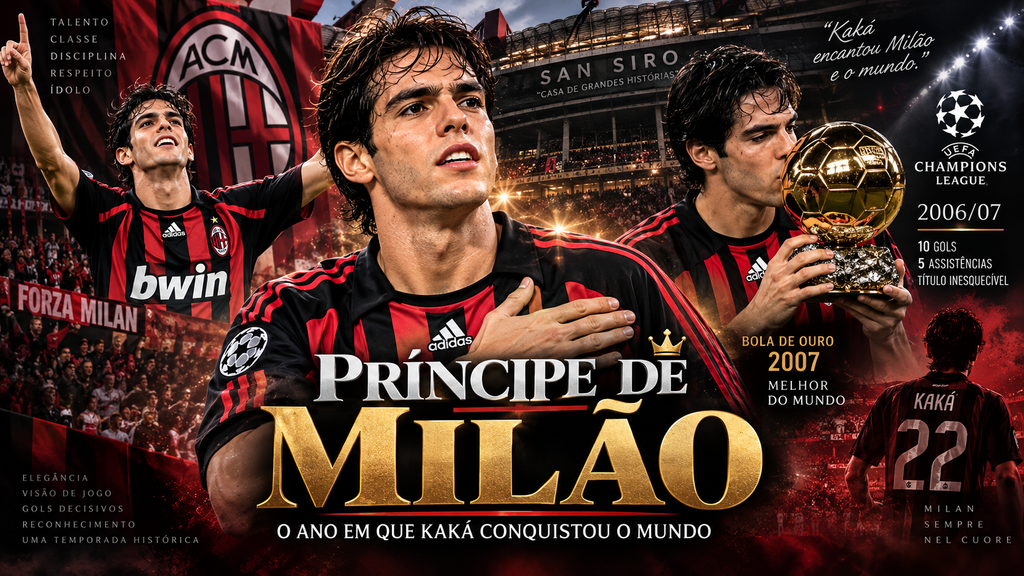 Por onde anda Kaká