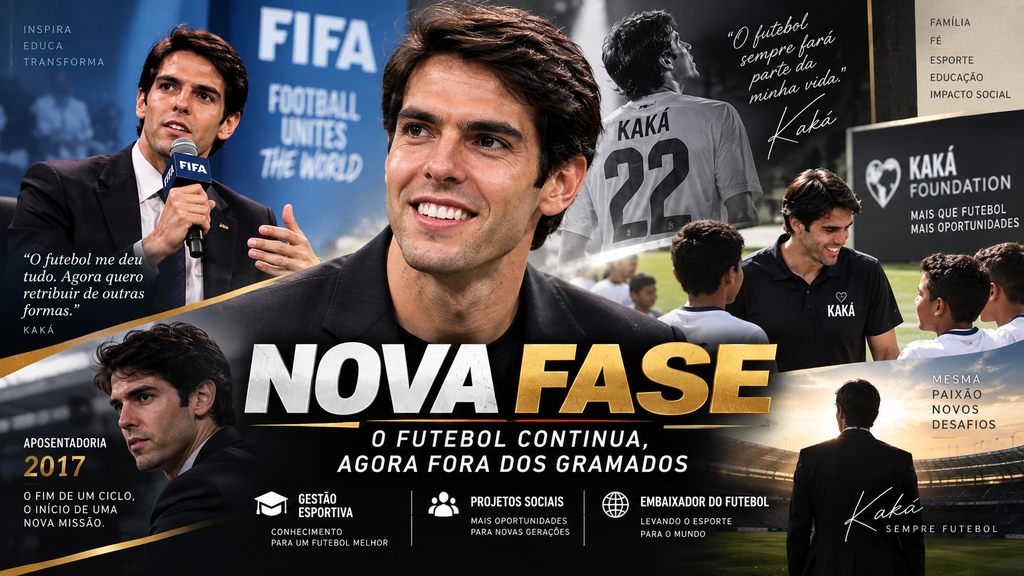 Por onde anda Kaká