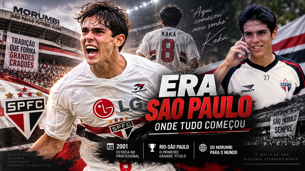 Por onde anda Kaká