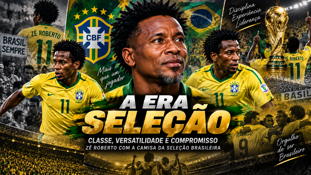 Por onde anda Zé Roberto