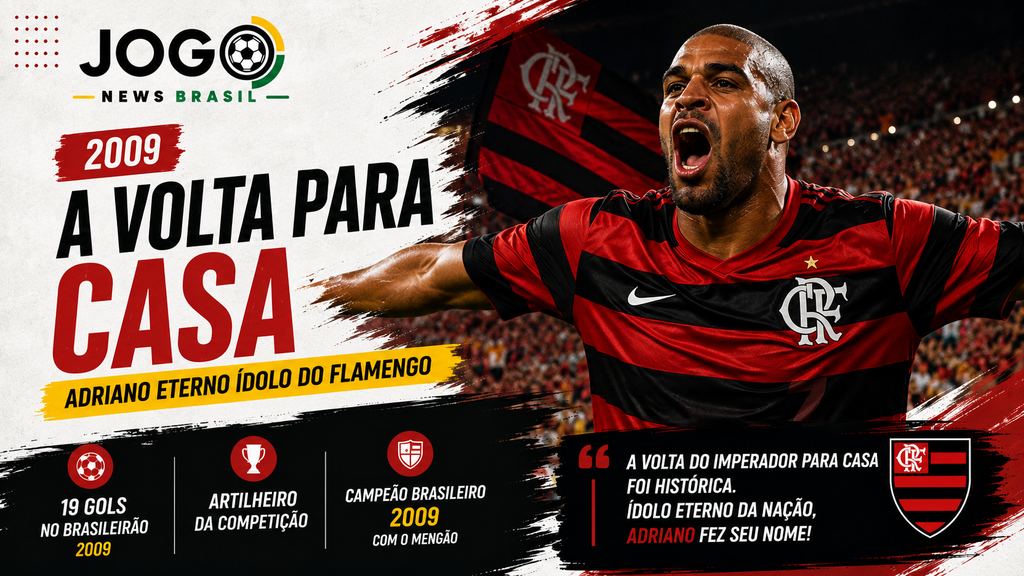Por onde anda Adriano Imperador